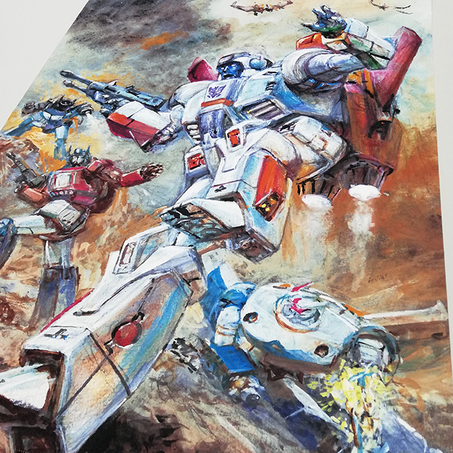 HERO-X PIT Transformer Classics Vol 3 Yoshiyuki Takani Skyfire